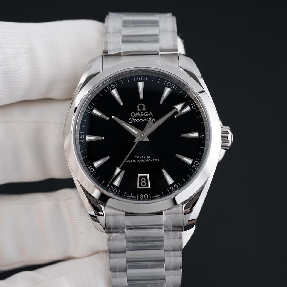 Omega Seamaster Aqua Terra New 2026 Black Lacquer 41mm, 220.10.41.21.01.002 — 1 of 14