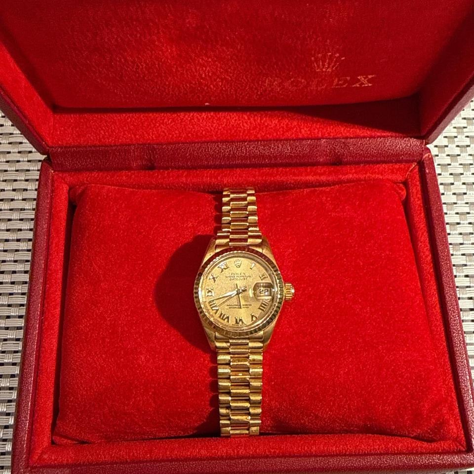 Rolex Lady Datejust šampaňský římský ciferník, 69178 — 1 z 11