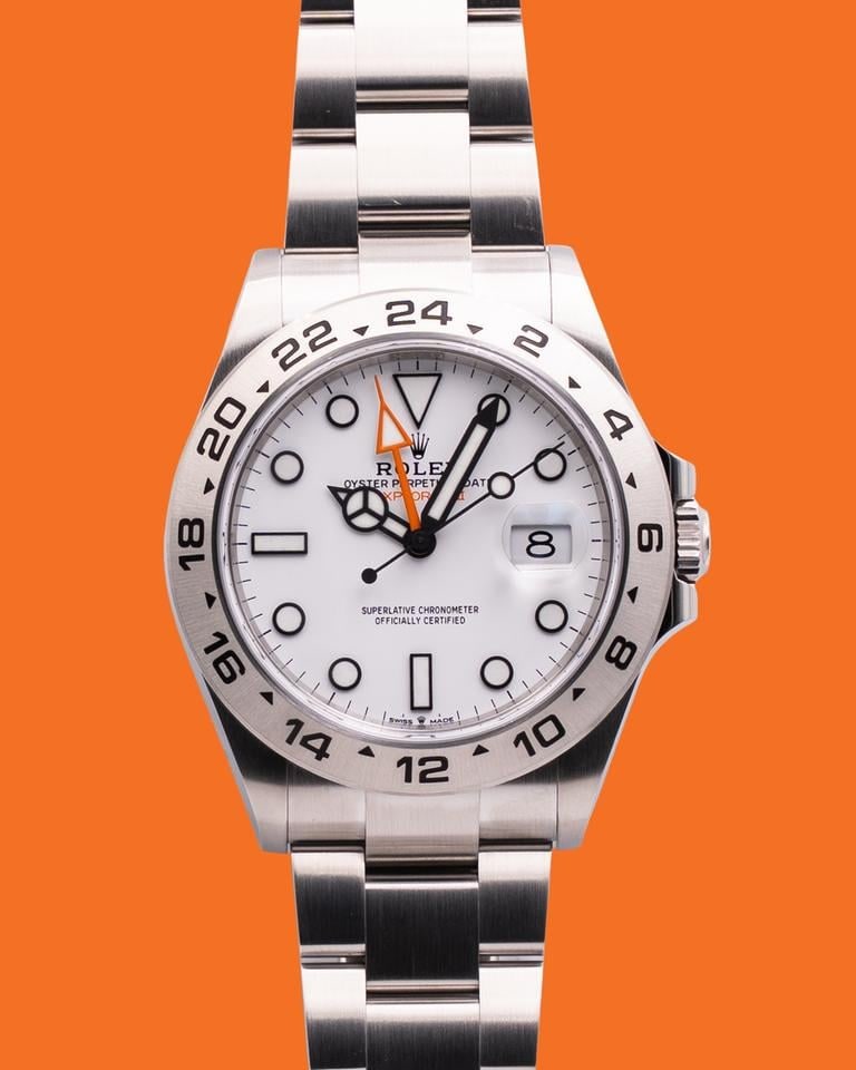 Rolex Explorer II 42 mm bílý Polar 2024, 226570-0001 — 1 z 8