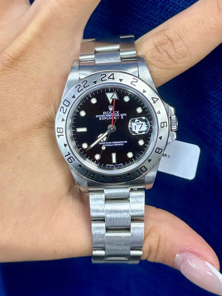 Rolex Explorer II, 16570 — 1 of 9
