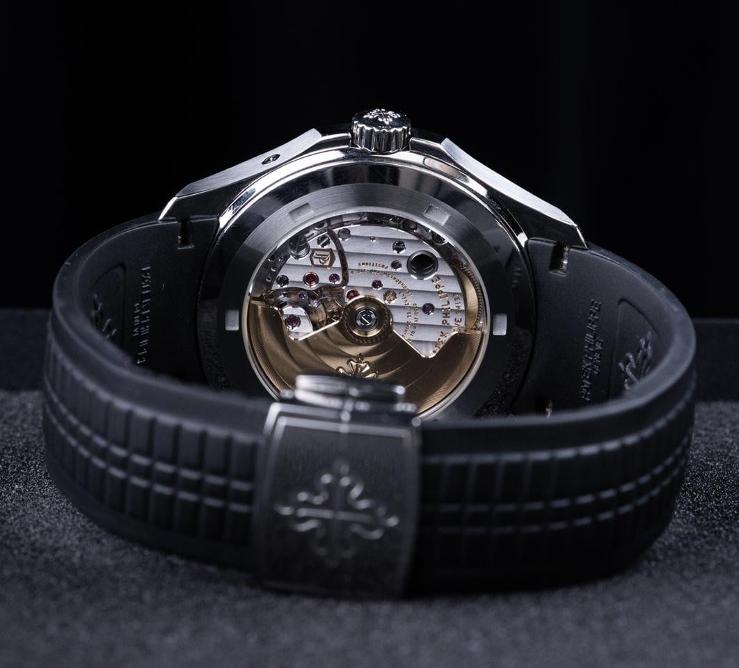 Patek Philippe Aquanaut Travel Time nerezová ocel duální čas výborný stav, 5164A-001 — 2 z 8