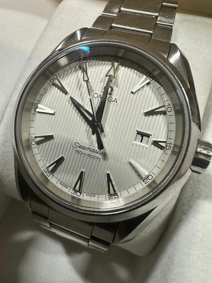Omega Seamaster Aqua Terra Quartz, 231.10.39.21.02.002 — 1 z 8