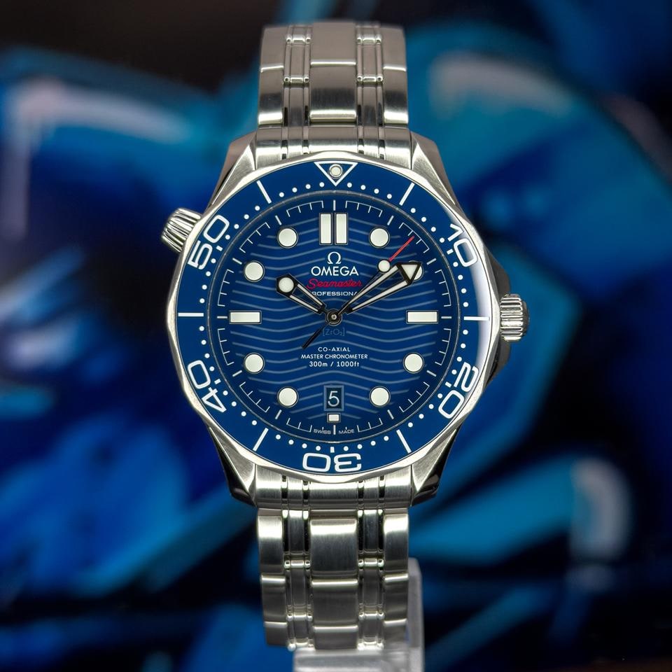 Omega Seamaster Diver 300M kompletní sada, 210.30.42.20.03.001 — 1 z 13