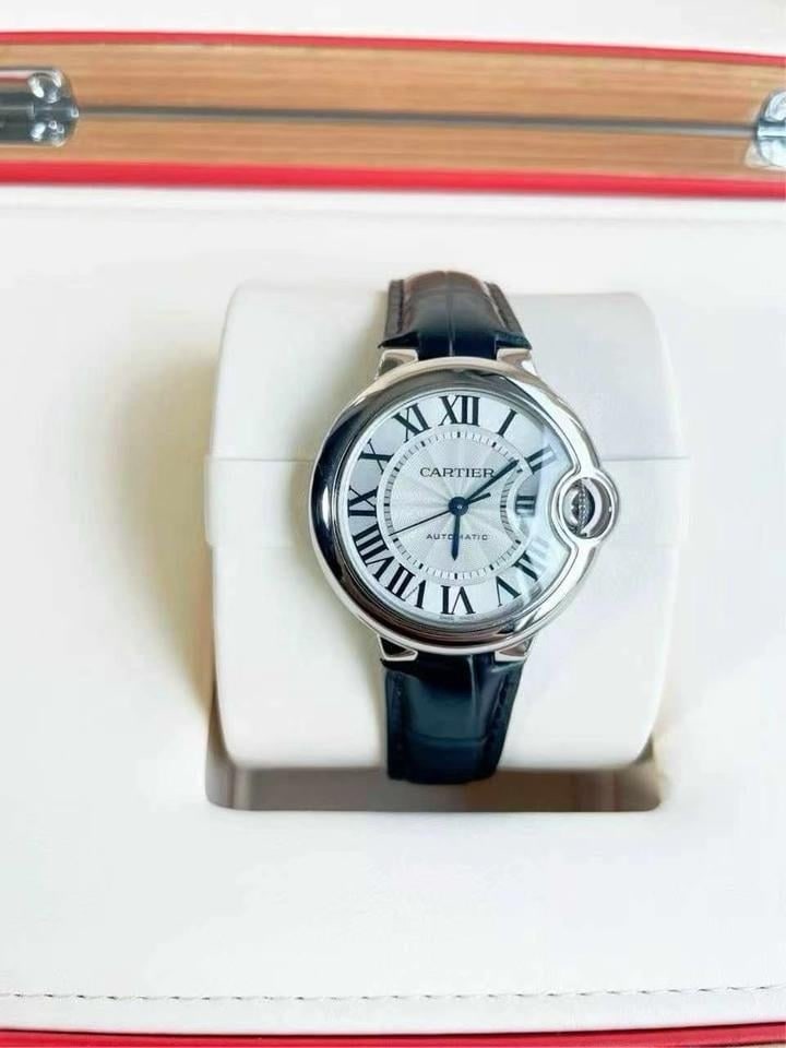 Cartier Ballon Bleu de Cartier 33mm kompletní sada, WSBB0030 — 1 z 6