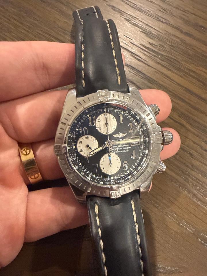 Breitling Chronomat Evolution Automatik-Chronograph, A13356 — 2 von 10