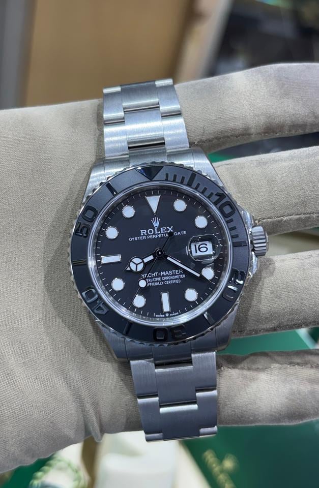 Rolex Yacht Master 42 Titanium Stav jako nový 2025, 226627 — 2 z 8