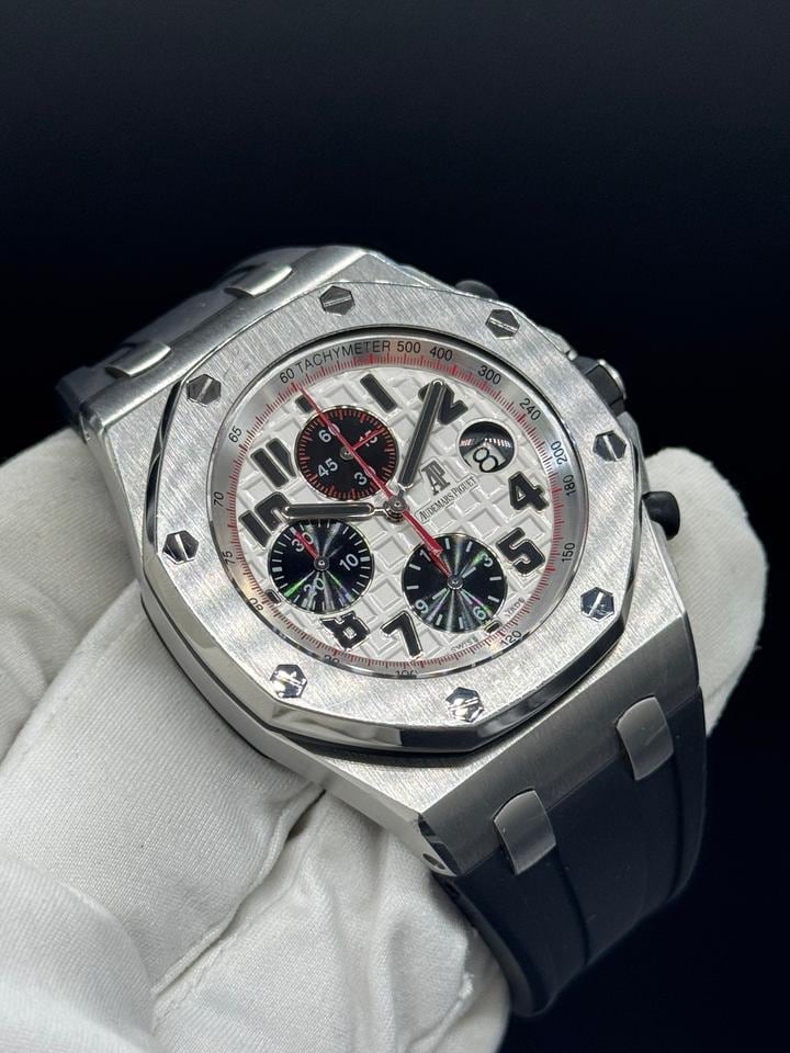 Audemars Piguet Royal Oak Offshore Red Panda Kautschukband, 26170ST.OO.1000ST.01 — 2 von 10