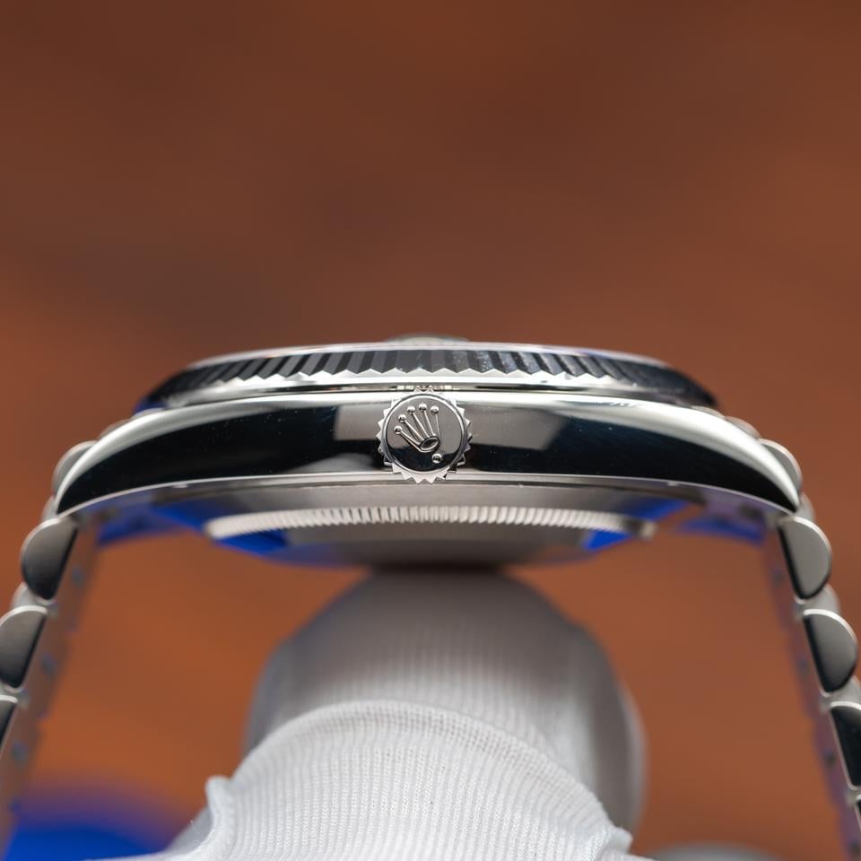 Rolex Day Date 40 Ice Blue Dial Platinum President Skladem, 228236 — 2 z 16