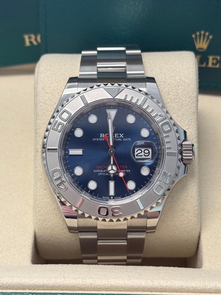 Rolex Yacht Master 40 modrý ciferník, 126622 — 1 z 5