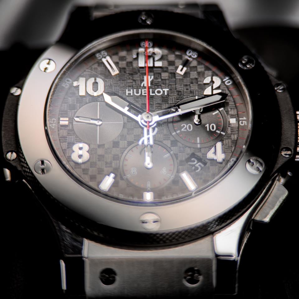 Hublot Big Bang Original Steel Ceramic Chronograph 2023, 301.SB.131.RX — 2 of 12