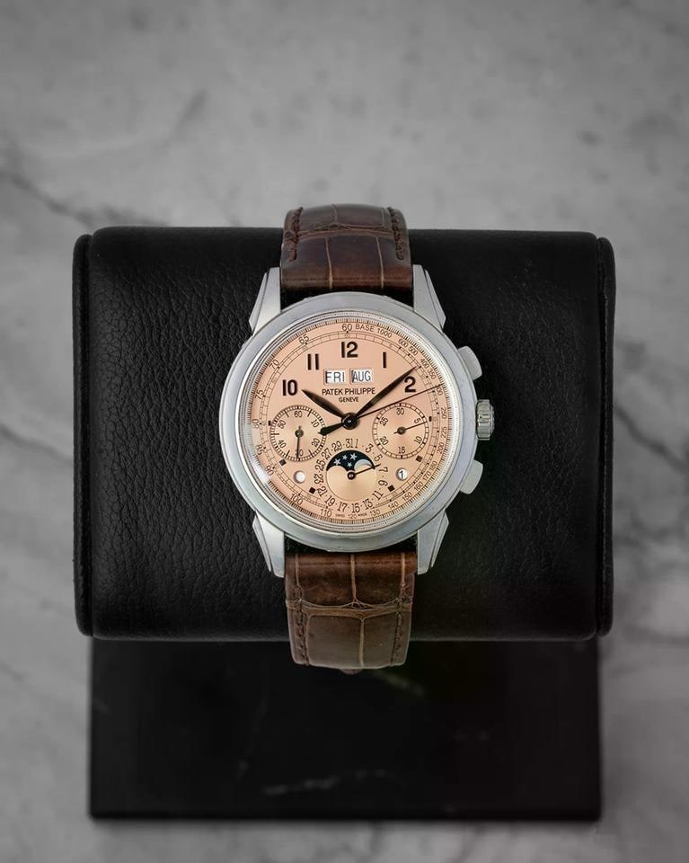 Patek Philippe Ewiger Kalender Chronograph Full Set, 5270P-001 — 1 von 8