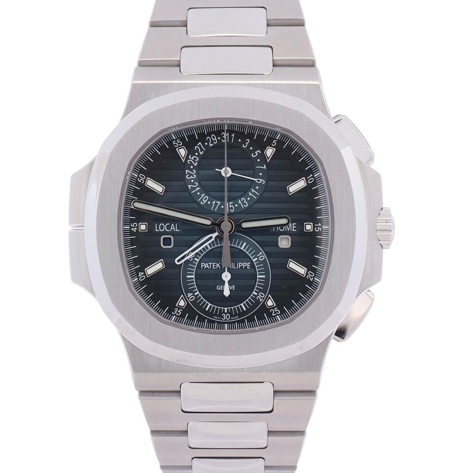 Patek Philippe Nautilus 40,5mm hodinky s modrým ciferníkem, 5990/1A-001 — 1 z 6