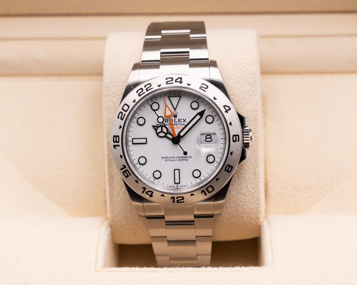 Rolex Explorer II 42 mm bílý Polar 2024, 226570-0001 — 2 z 8