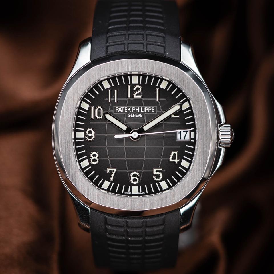 Patek Philippe Aquanaut Stav jako nový Kompletní sada Kompletní sada, 5167A-001 — 1 z 15