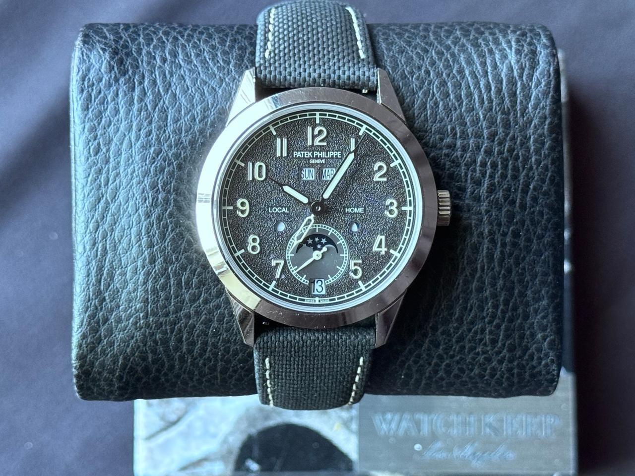 Patek Philippe Jahreskalender Travel Time Komplikationen, 5326G-001 — 1 von 16