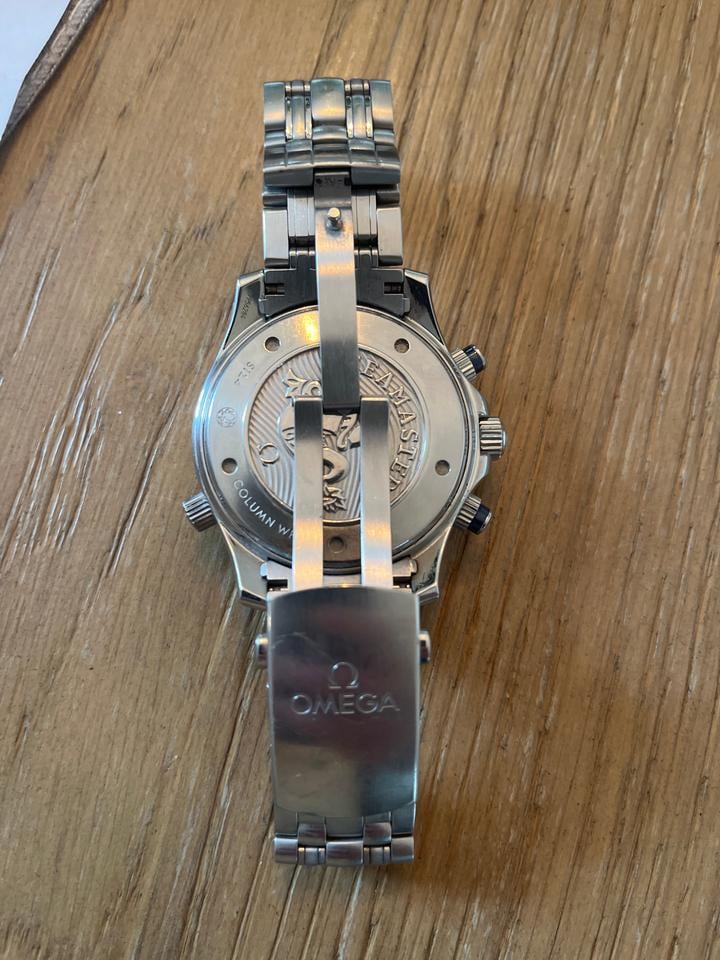 Omega Seamaster Diver 300M Chronograph, 212.30.44.50.03.001 — 2 z 13