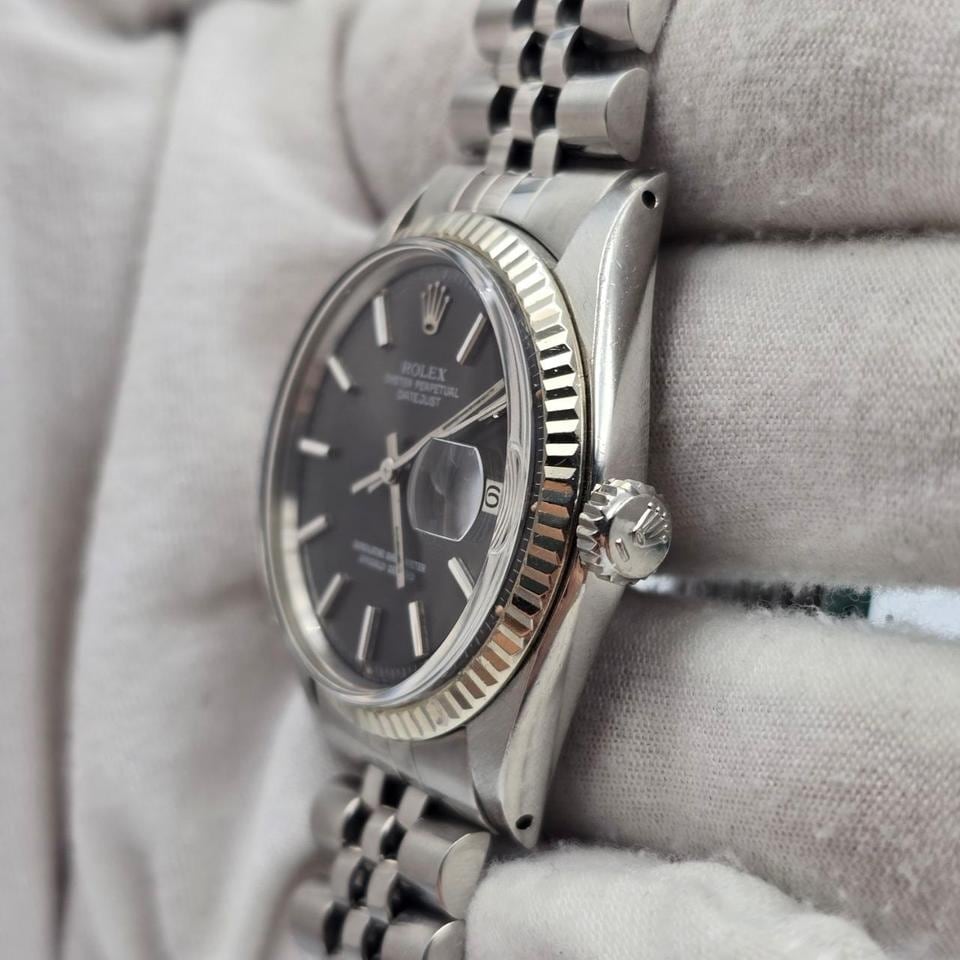 Rolex Datejust 36 nerezová ocel tovární Grey Ghost dial Jubilee, 1601 — 2 z 8