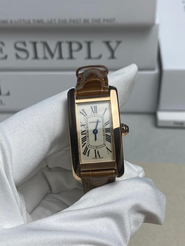 Cartier Tank Américaine kompletní sada, W2607456 — 1 z 10