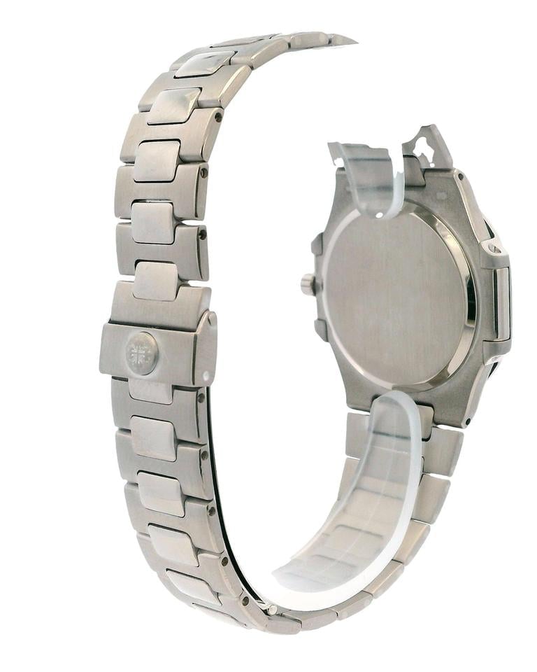 Patek Philippe Nautilus 18K bílé zlato modrý diamantový ciferník archiv, 3900/1G — 2 z 6