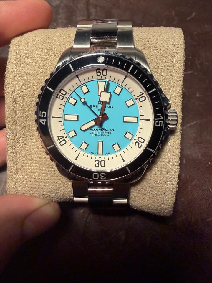Breitling Superocean Automatic 44 Komplettset, A17376211L2A1 — 1 von 9