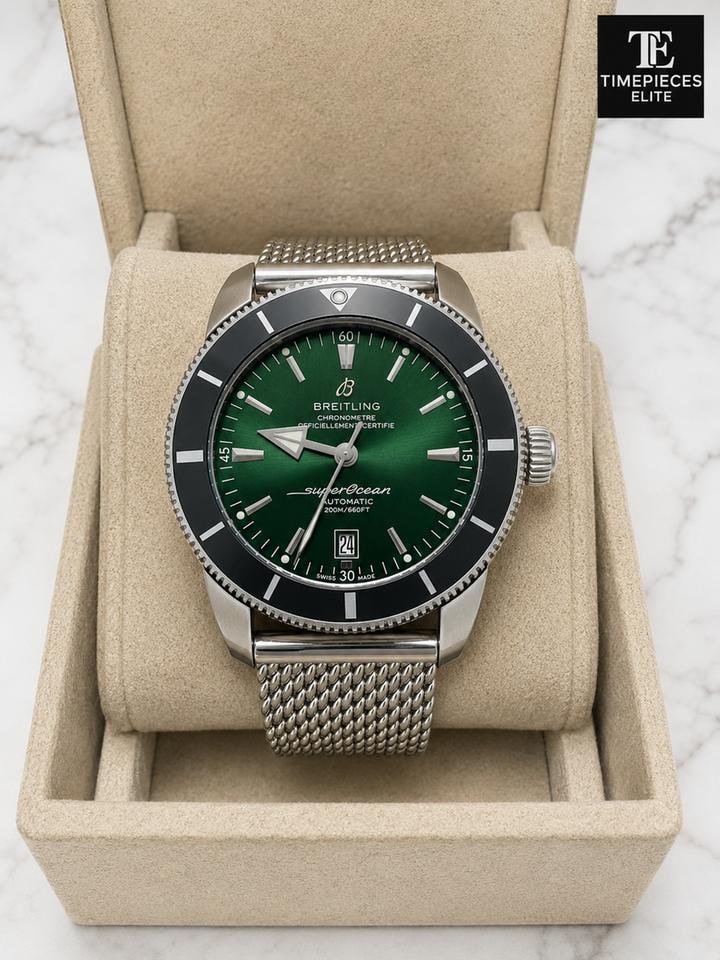 Breitling Superocean Heritage II Full Set Extra Links Third Party Authentication, AB2020121L1A1 — 1 of 10