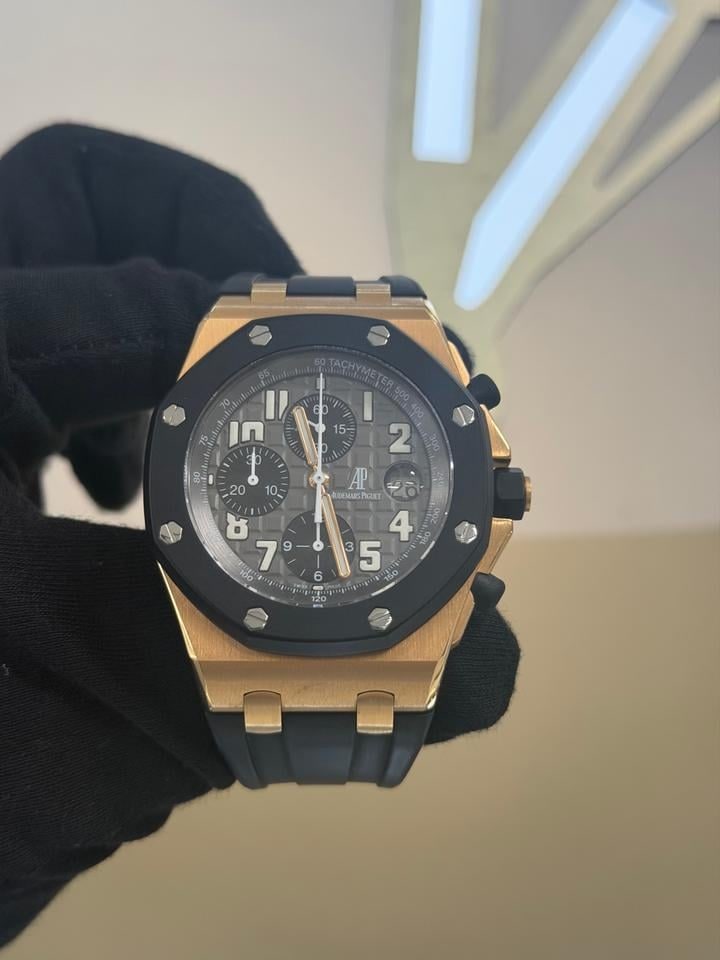 Audemars Piguet Royal Oak Offshore Chronograph Pouze hodinky, 25940OK.OO.D002CA.01 — 1 z 6