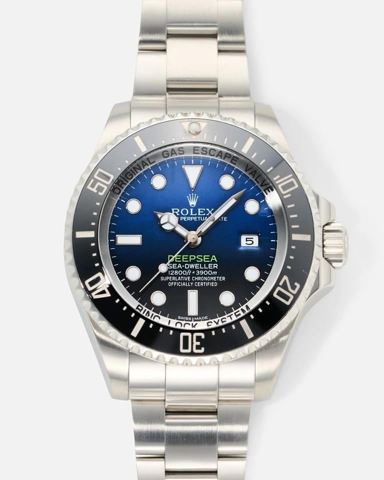 Rolex Sea Dweller Deepsea D Blue Box Papiere 2017, 116660 — 1 von 7