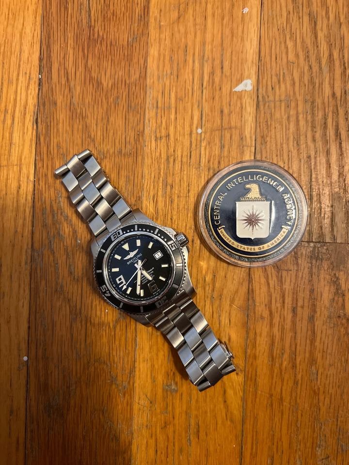 Breitling Superocean 44 Komplettset, A1739102 — 1 von 7