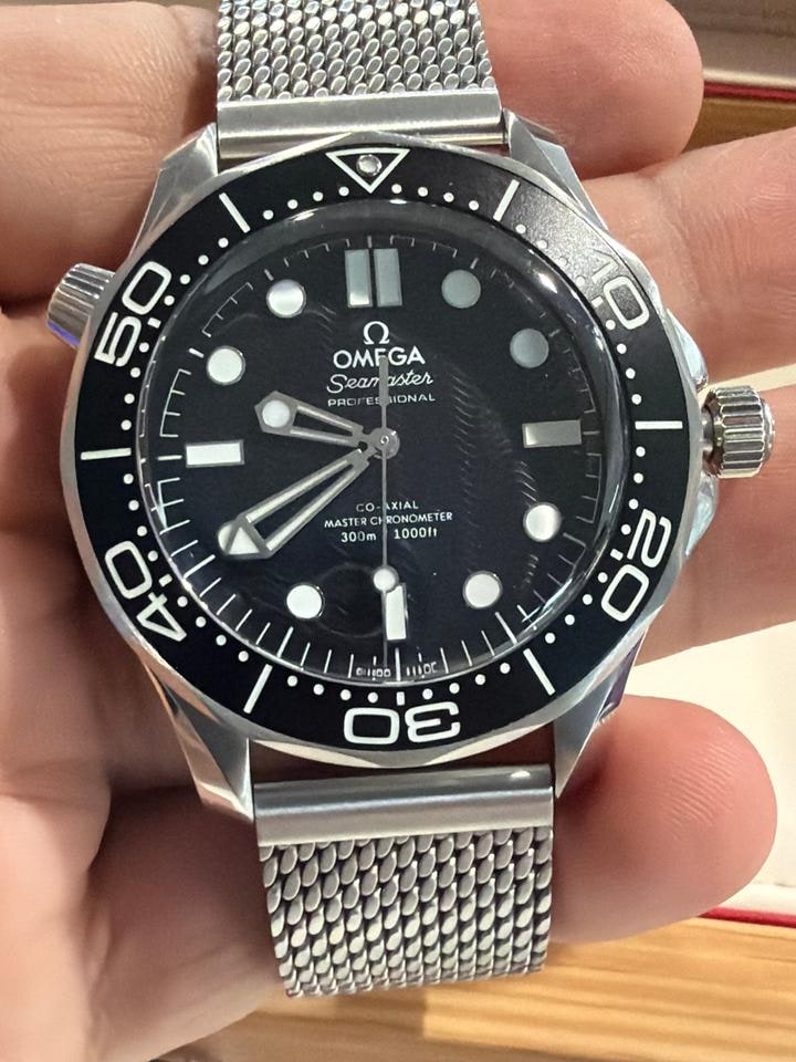 Omega Seamaster Diver 300M Kompletní sada, stav jako nový, 210.30.42.20.01.010 — 1 z 8