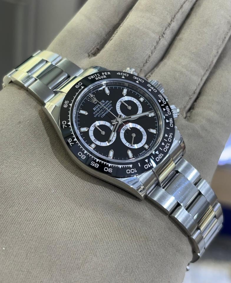 Rolex Daytona 40mm černý ciferník keramická luneta nerezová ocel, 116500LN — 2 z 10