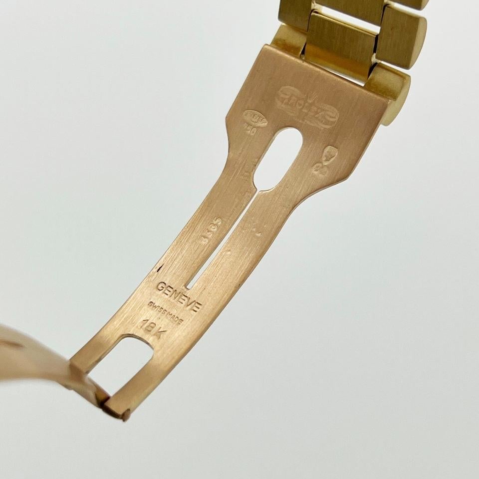 Rolex Day Date President Double Quickset Roman Numeral Dial 18K Gold, 18238 — 2 of 7