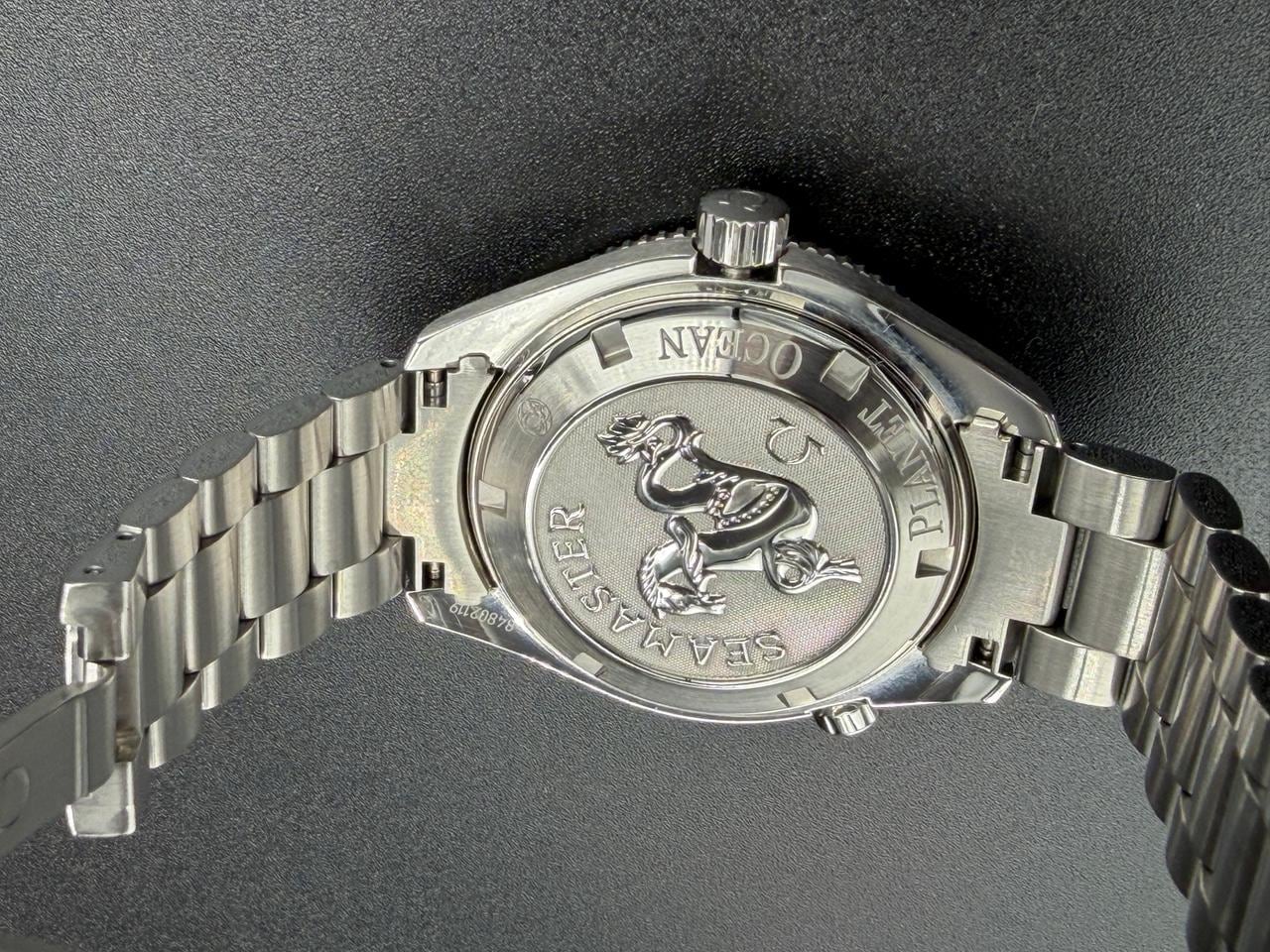 Omega Seamaster Planet Ocean NOS Like New Full Set, 2201.51.00 — 2 of 13