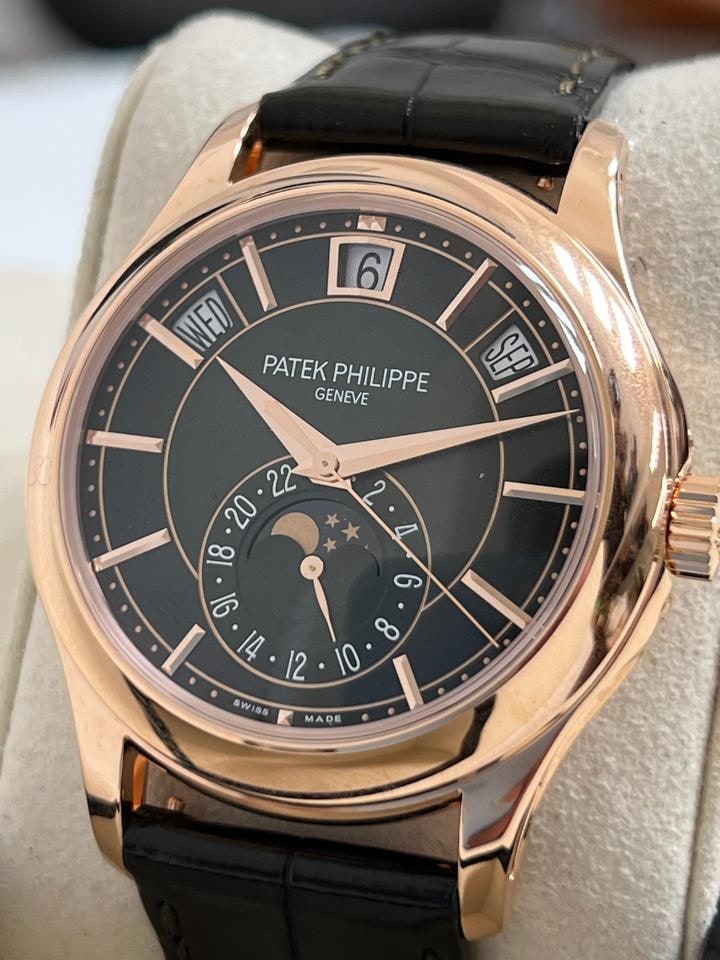 Patek Philippe Annual Calendar Green Dial 40mm zcela nové nenošené kompletní sada 2026, 5205R-011 — 1 z 8