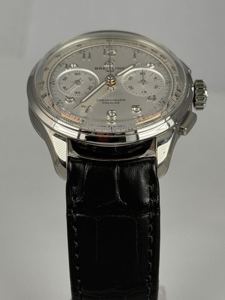 Breitling Top Time Premier B09 Chronograph 40 Neuwertiger Handaufzug-Chronograph, AB0930371G1P1 — 2 von 11