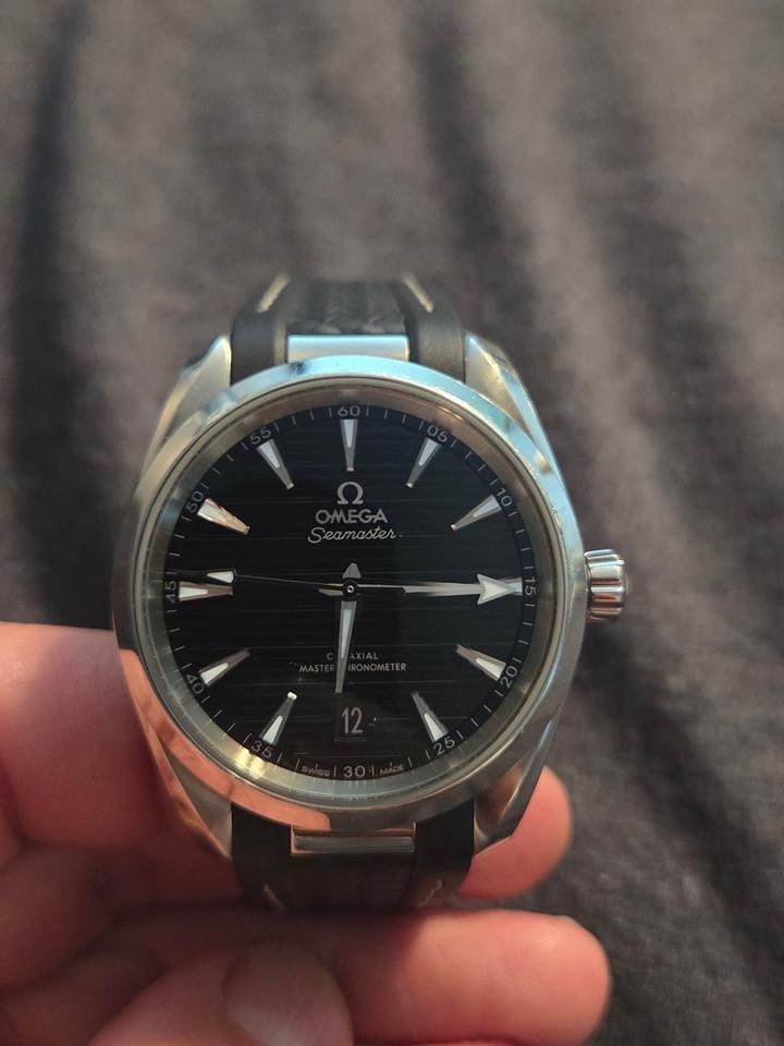 Omega Seamaster Aqua Terra Black kompletní sada, 220.12.38.20.01.001 — 1 z 11