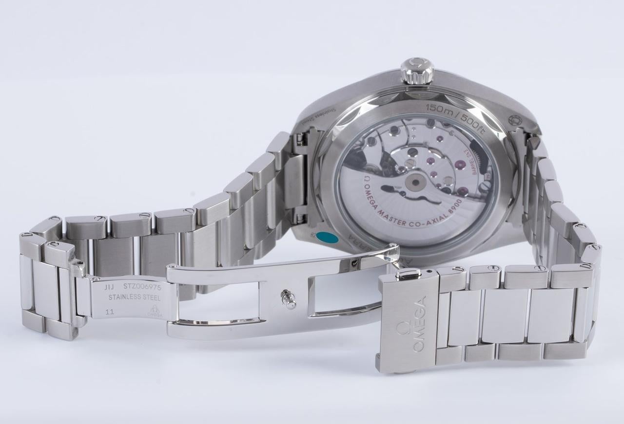 Omega Seamaster Aqua Terra Master 41mm 2022 Kompletní sada ocel, 220.10.41.21.02.001 — 2 z 9