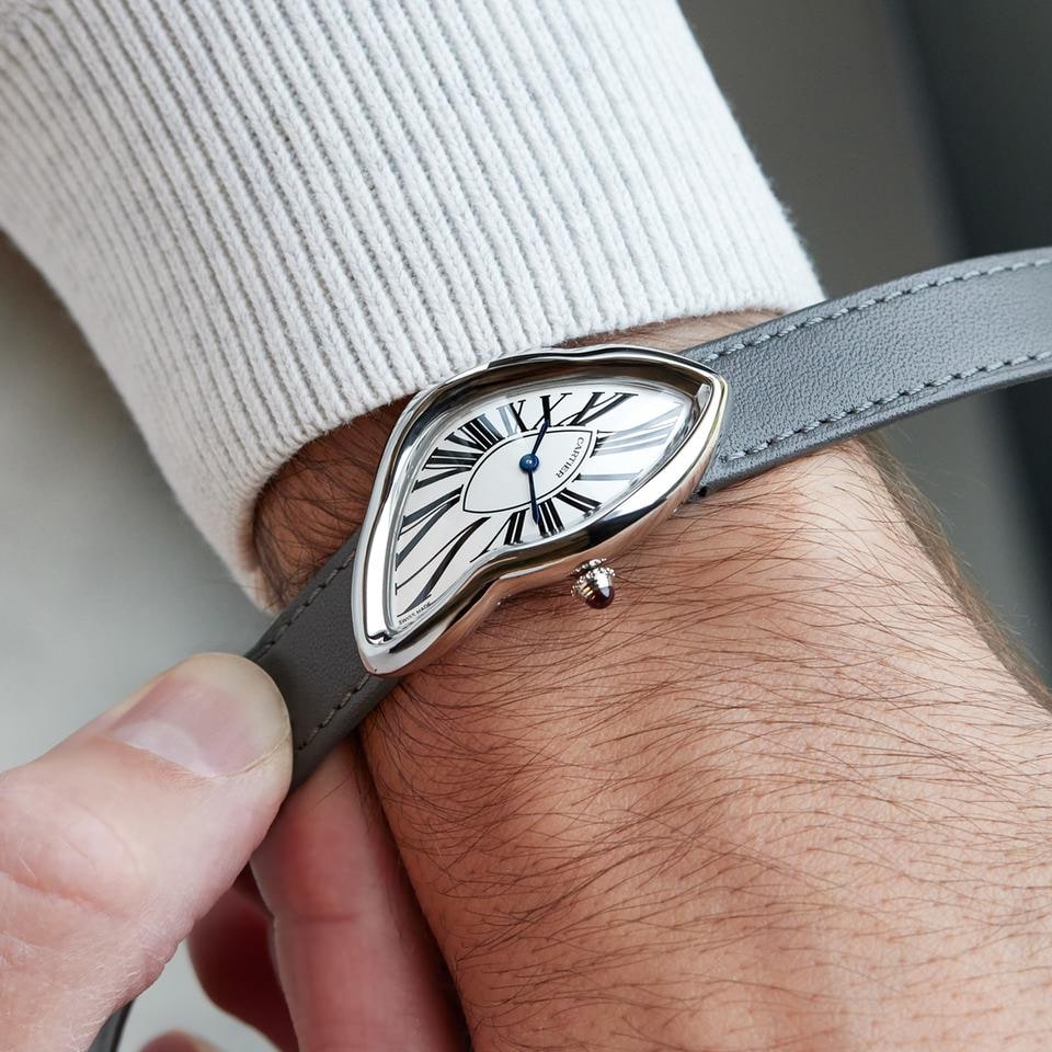 Cartier Crash London New Bond Street Exclusive Platinum ATS W008195, CRWGCH0050 — 1 of 17
