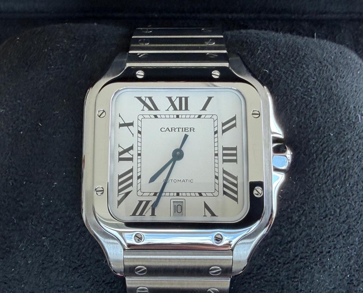 Cartier Santos de Cartier Large Komplettset, WSSA0009 — 1 von 11