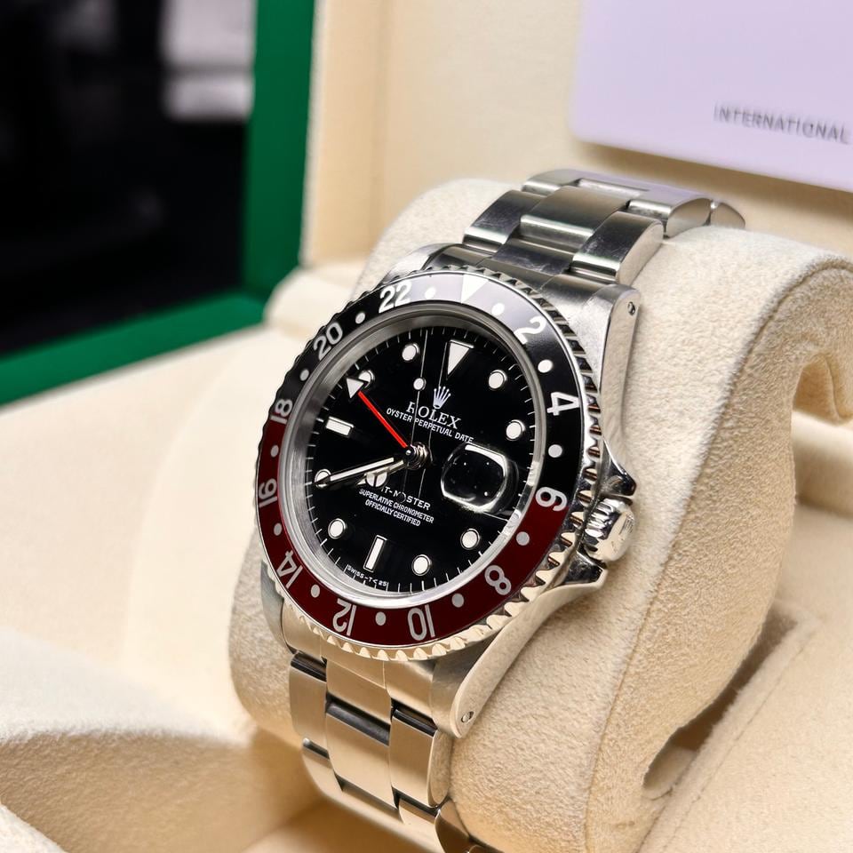 Rolex GMT Master II nerezová ocel černý ciferník Coke, 16710 — 2 z 8