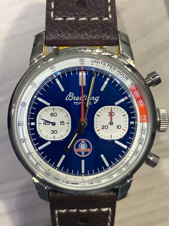 Breitling Top Time B01 Cobra Shelby, AB01763A1C1X1 — 1 of 10