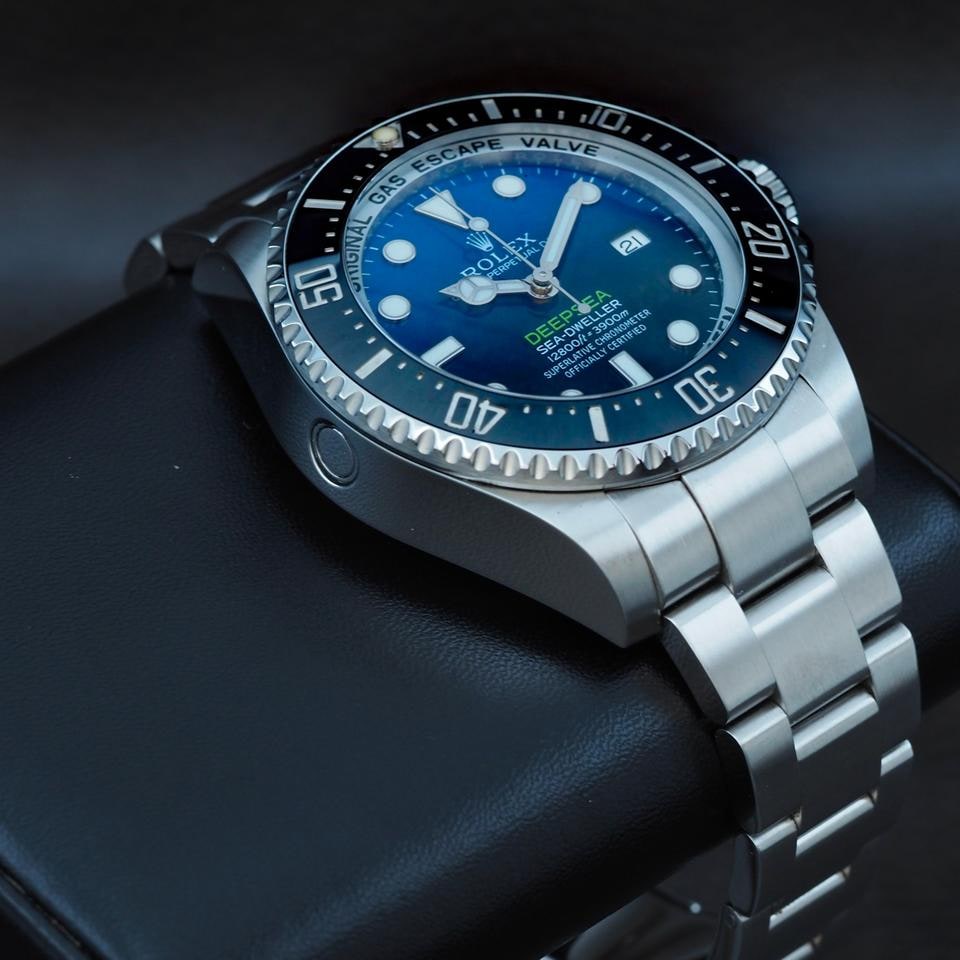 Rolex Sea Dweller Deepsea James Cameron 44mm nerezová ocel Full Set, 116660 — 1 z 8