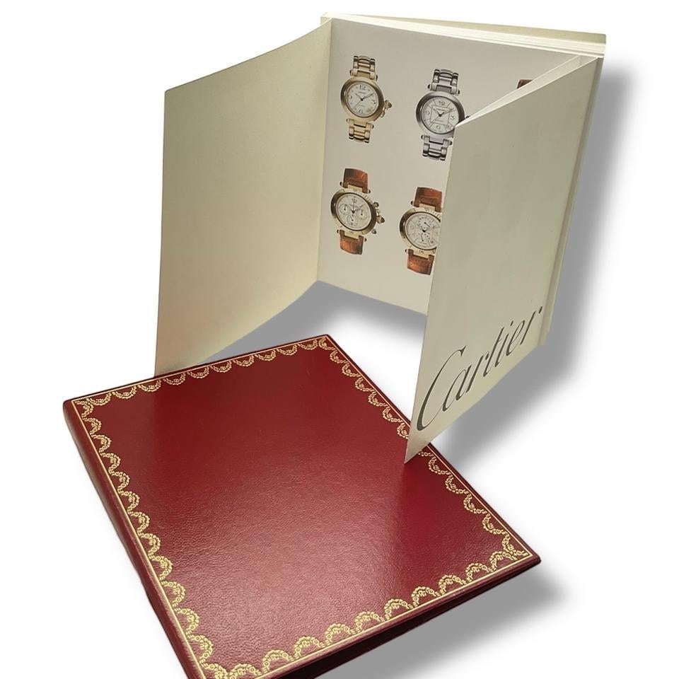 Cartier Pasha de Cartier 32 Gelbgold Pasha Grid Grille Werksdiamanten Guilloché Zifferblatt, WJ1052H9 — 2 von 9