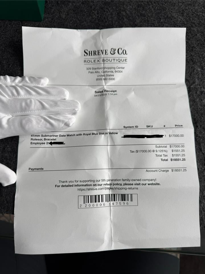 Rolex Submariner Date Bluesy Mint kompletní sada 2025, 126613LB — 2 z 14