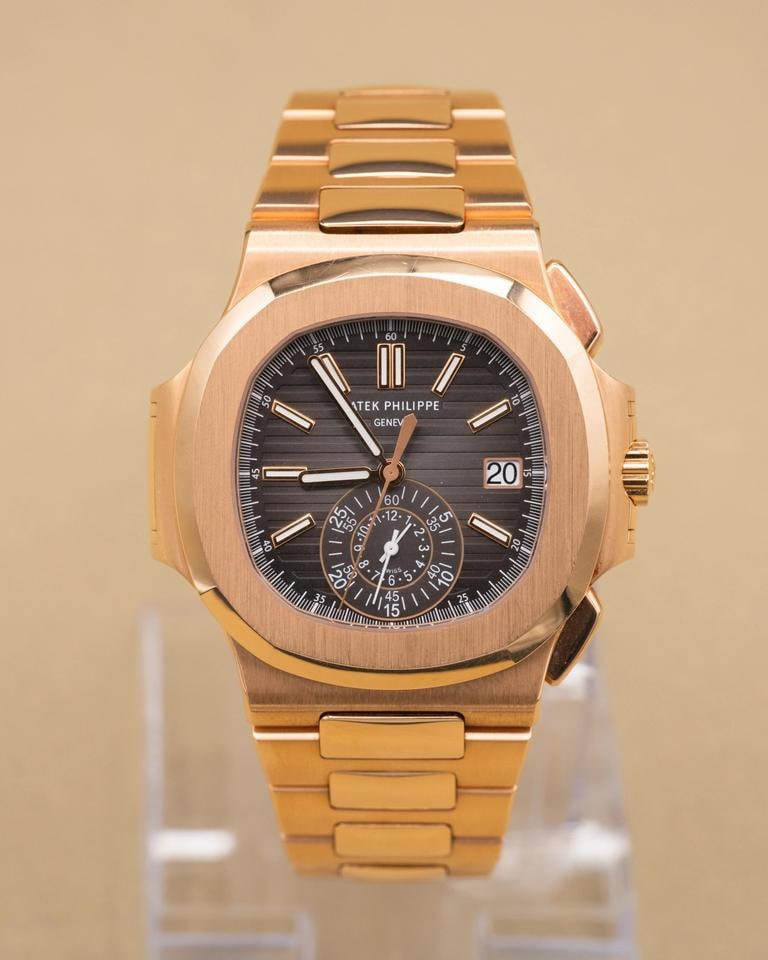 Patek Philippe Nautilus Černý gradientní ciferník náramek 2016, 5980/1R-001 — 1 z 6