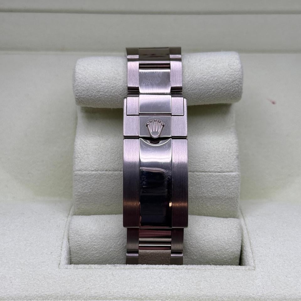 Rolex Yacht Master II weißes Zifferblatt Weißgold Oyster Armband, 116689 — 2 von 8