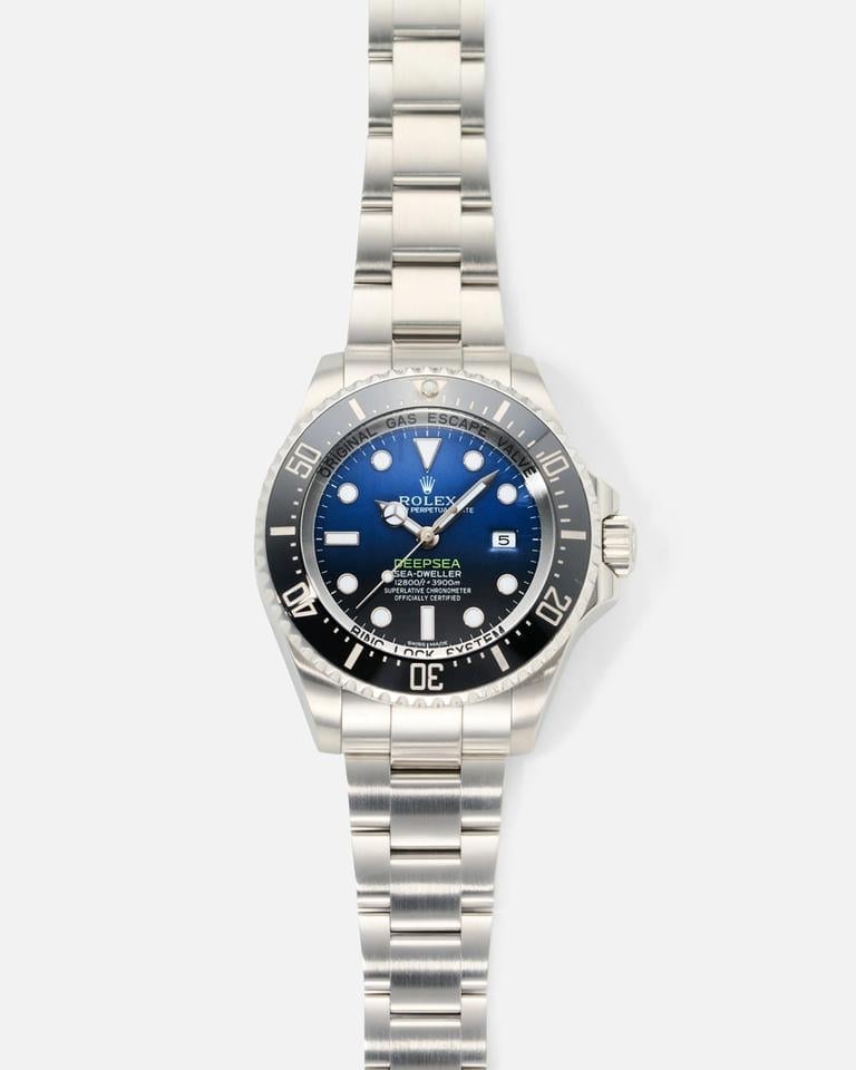 Rolex Sea Dweller Deepsea D Blue Box Papiere 2017, 116660 — 2 von 7