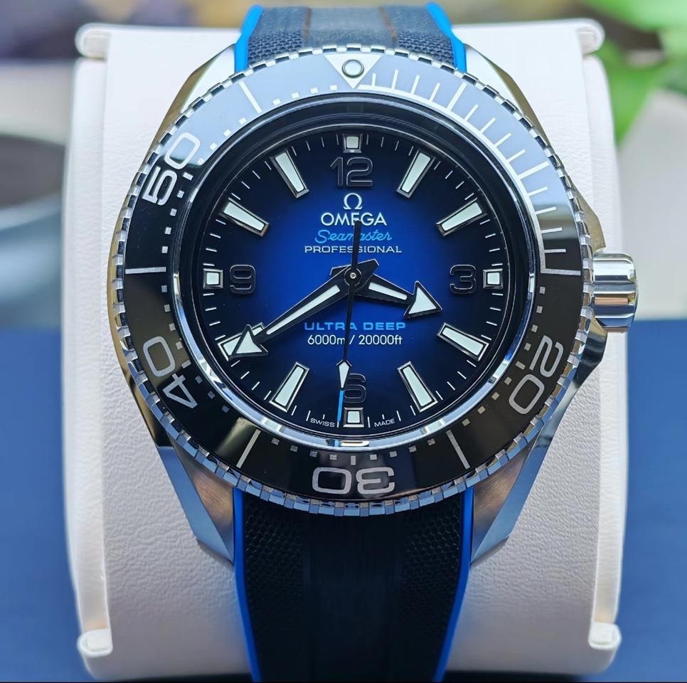 Omega Seamaster Ultra Deep 6000M, 215.32.46.21.03.001 — 1 von 8