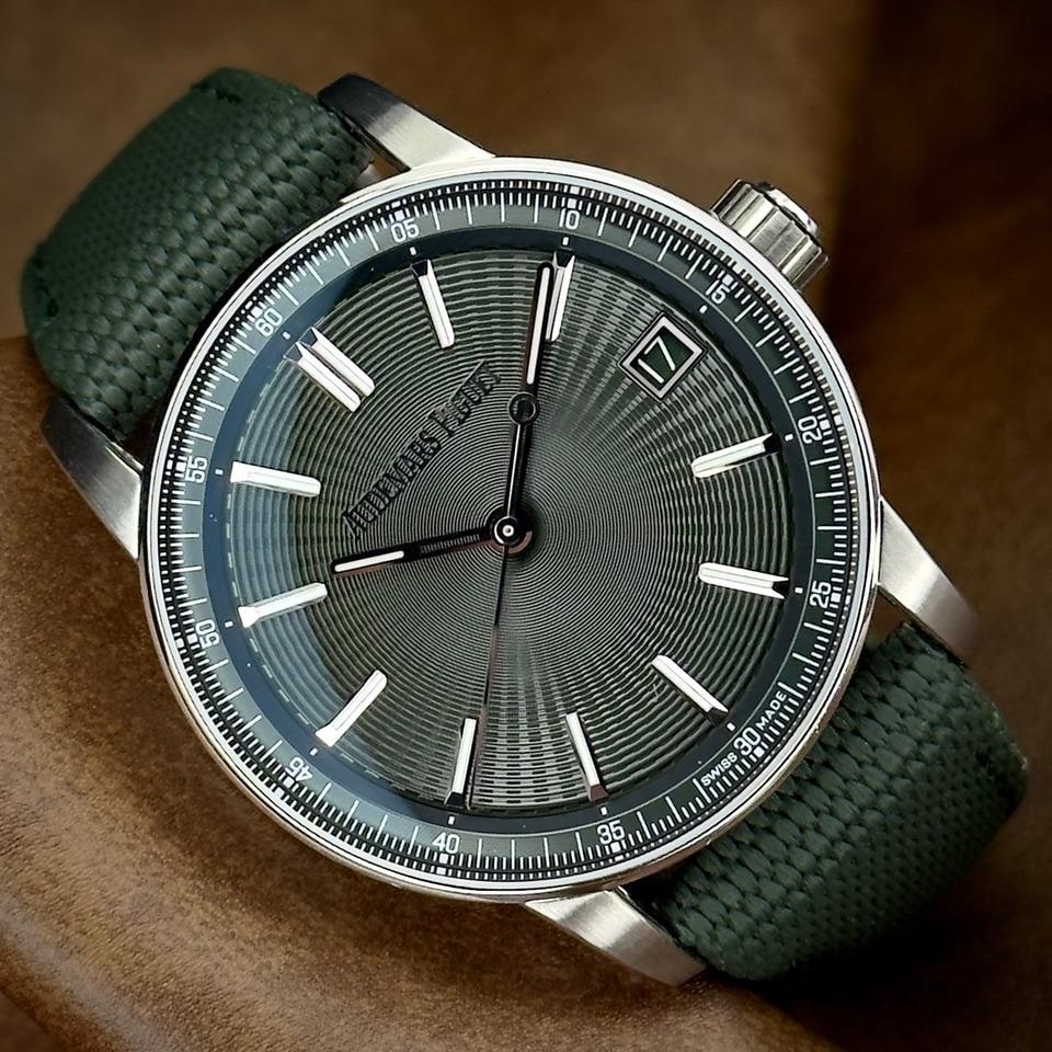 Audemars Piguet Code 11.59 Green Dial Steel Full Set 2024, 15210ST.OO.A056KB.01 — 1 of 11
