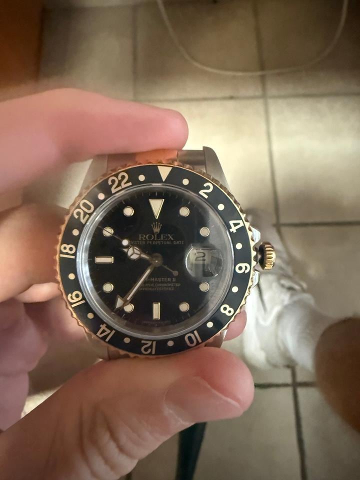 Rolex GMT Master II, 16713 — 2 z 11