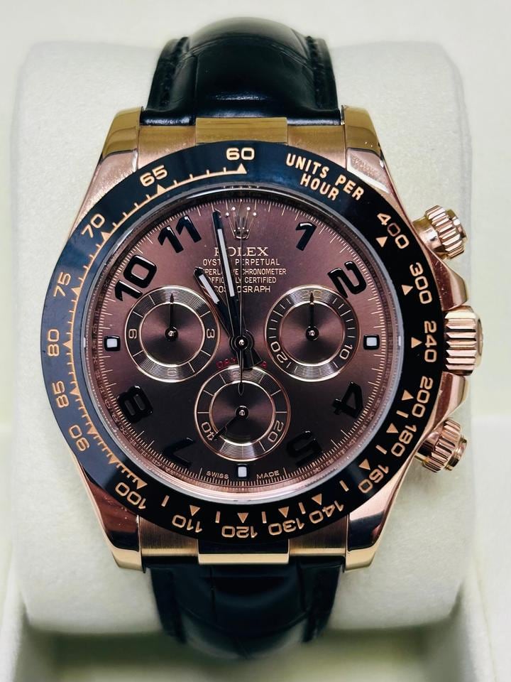 Rolex Daytona čokoládový arabský ciferník 2012, 116515LN — 2 z 6